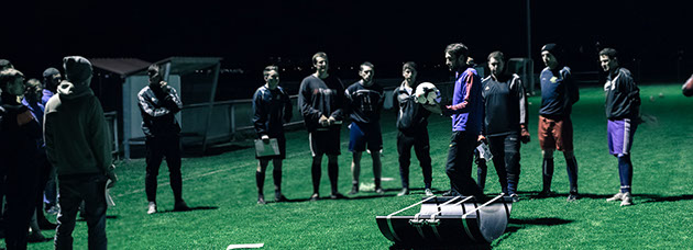 functional training fussball mit slack nut