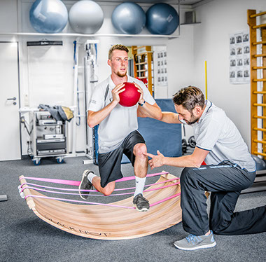 Sensomotorik in der Physio und Reha