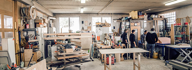 Schreinerei Leonhard Schmid Ottmaring